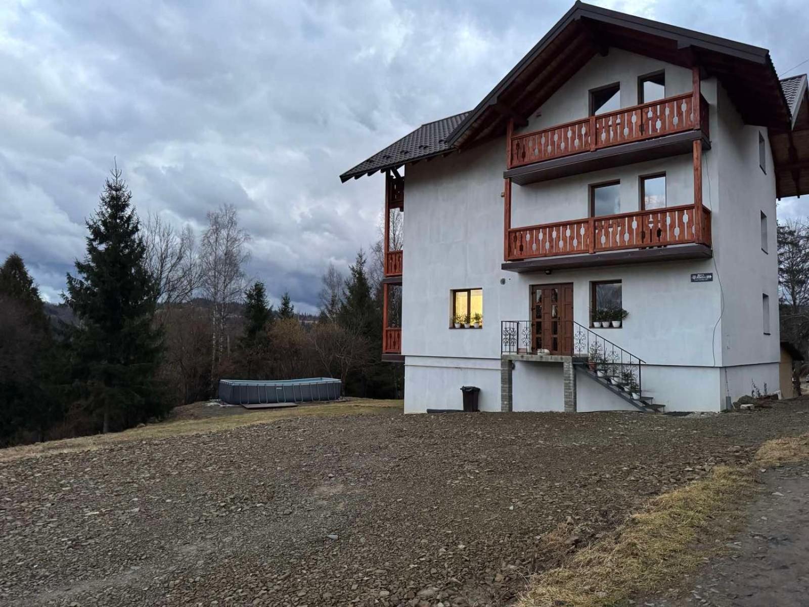 Kolos House Slavske Exterior photo
